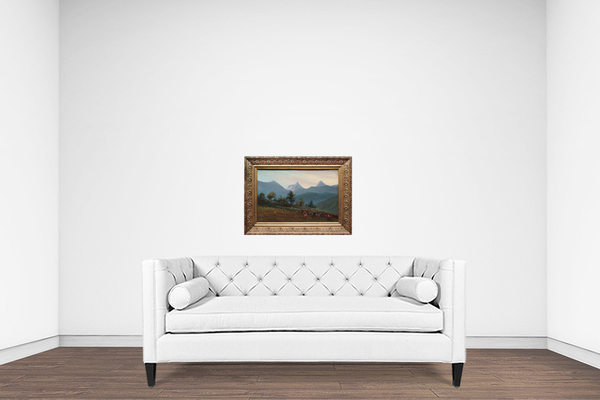 Батурин Виктор Павлович. В предгорьях Кавказа